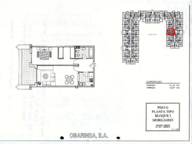 Apartamento Costa Nagueeles Марбелья Екстер'єр фото